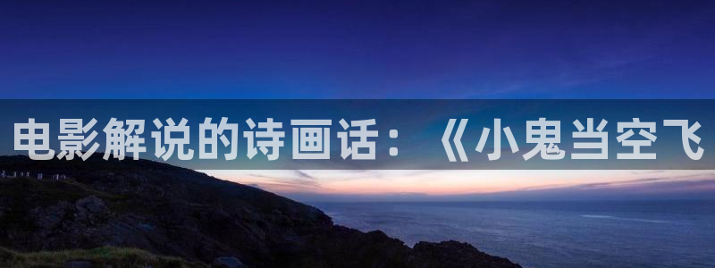 秋霞电影完整版在线观看：电影解说的诗画话：《小鬼当空飞