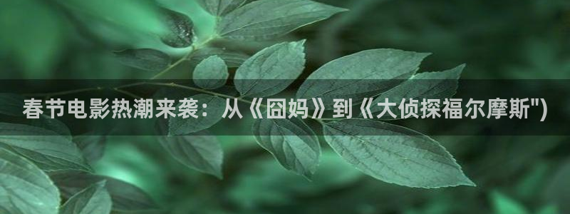 秋霞电影电视：春节电影热潮来袭：从《囧妈》到《大侦探福尔摩斯\