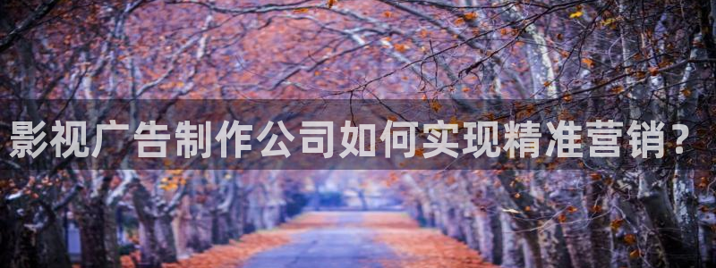 秋霞影院视频在线：影视广告制作公司如何实现精准营销？