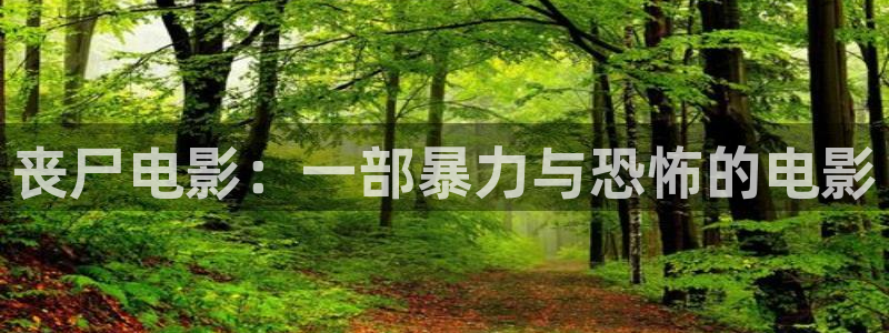 神马电影 秋霞：丧尸电影：一部暴力与恐怖的电影